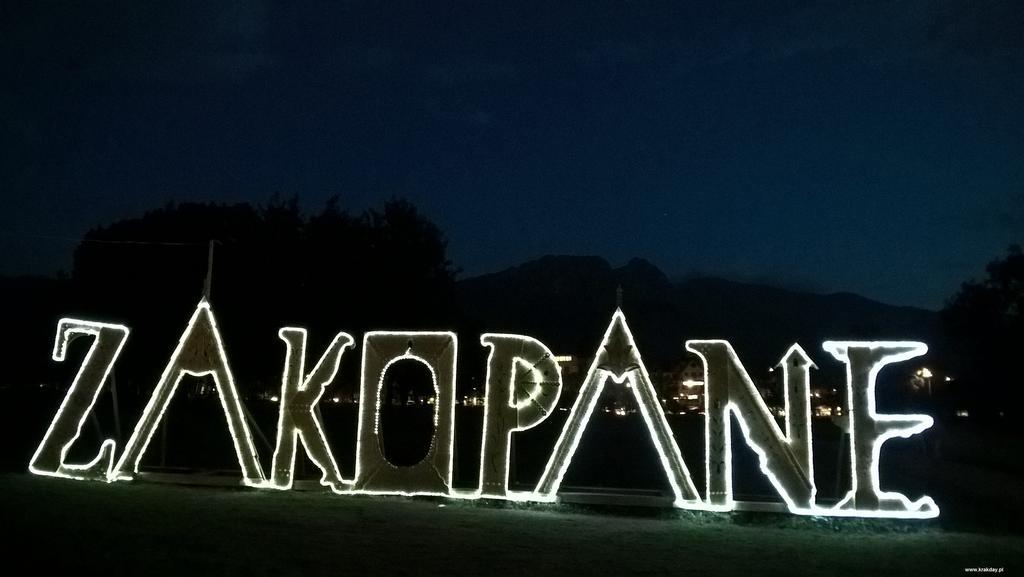 Apartamenty Sloneczna Chata Zakopane Exterior foto