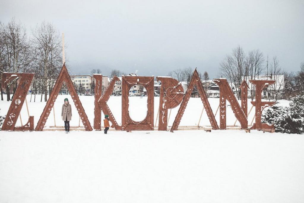 Apartamenty Sloneczna Chata Zakopane Exterior foto