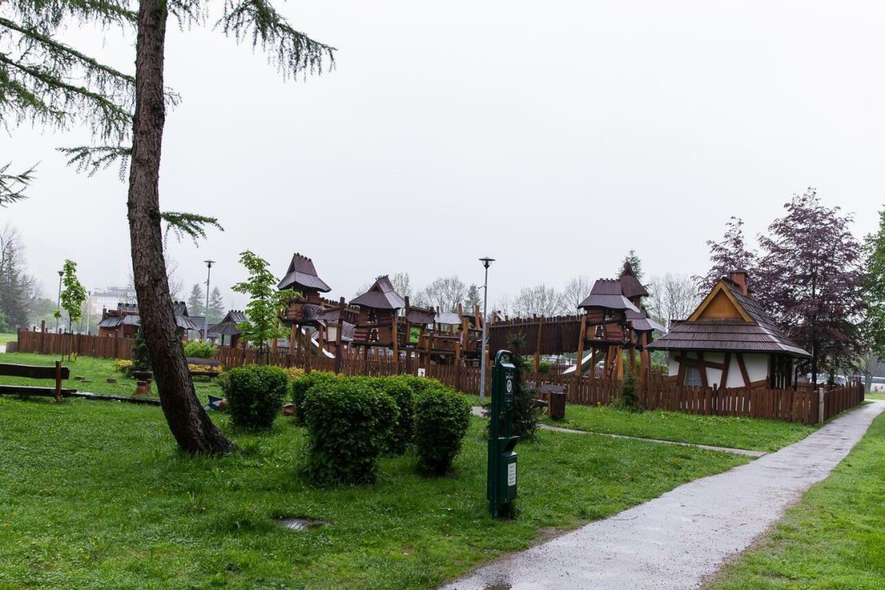 Apartamenty Sloneczna Chata Zakopane Exterior foto