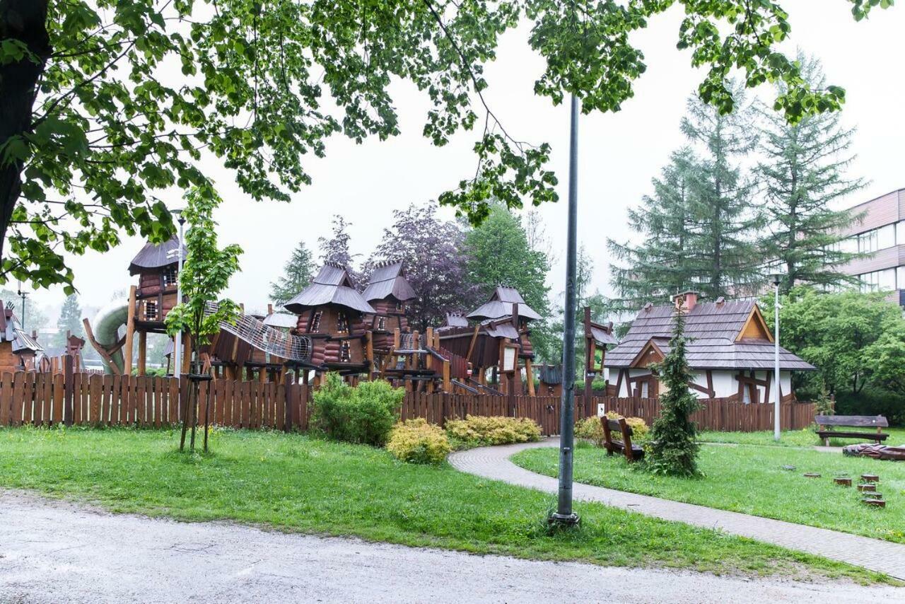 Apartamenty Sloneczna Chata Zakopane Exterior foto